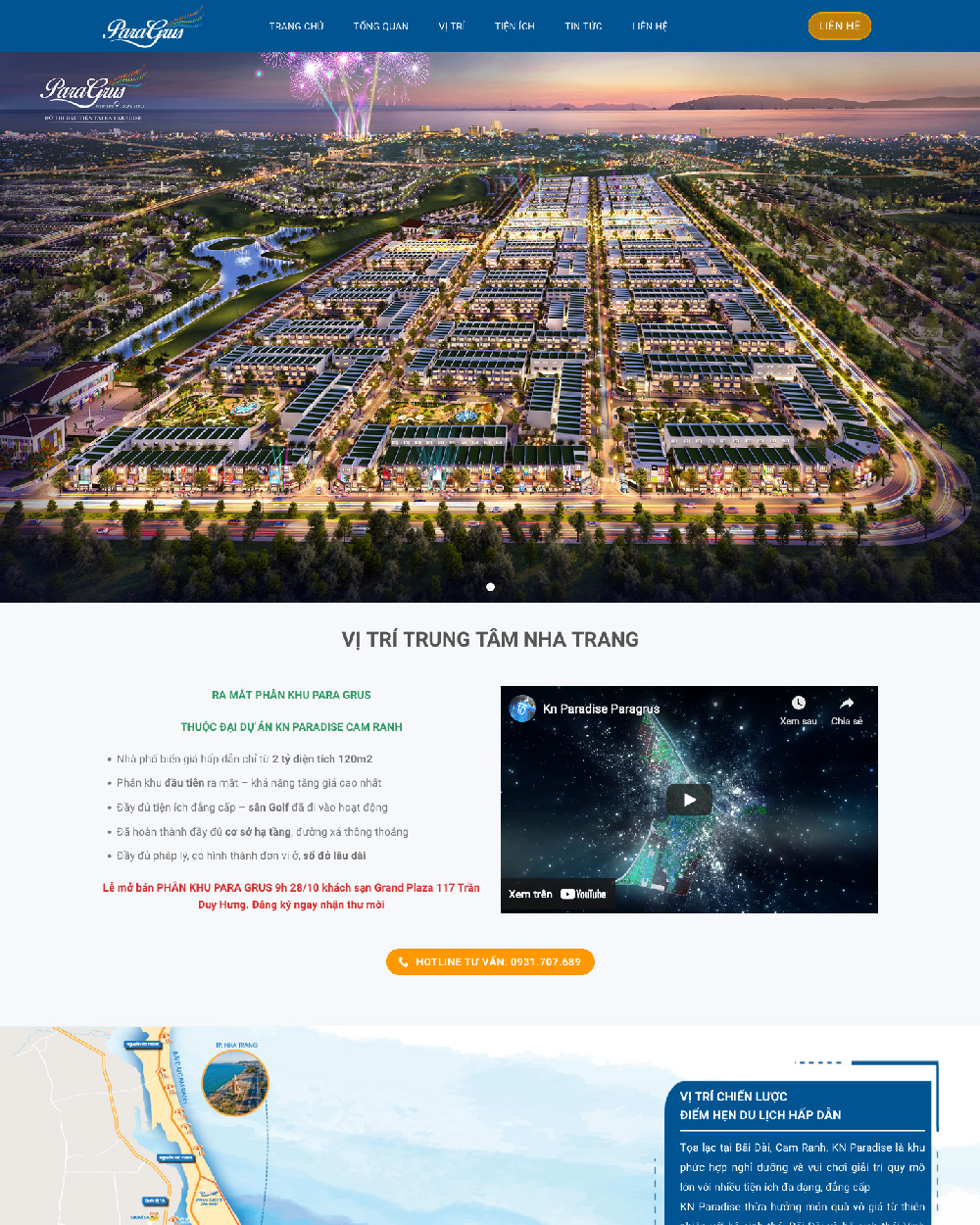 Giao di n webiste wordpress b t ng s n m u 18 giao di n web